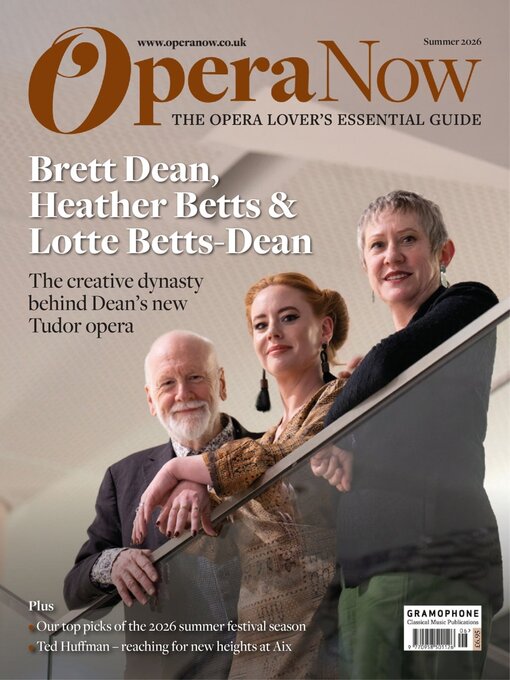 Cover image for Opera Now